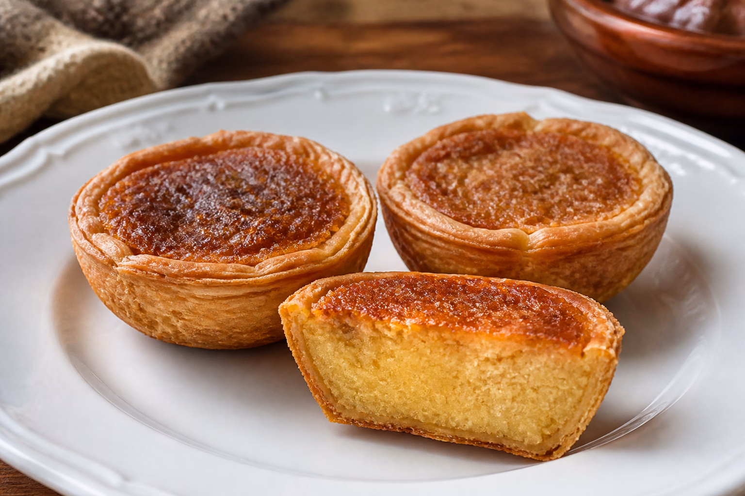 Pastel de Feijão de Torres Novas